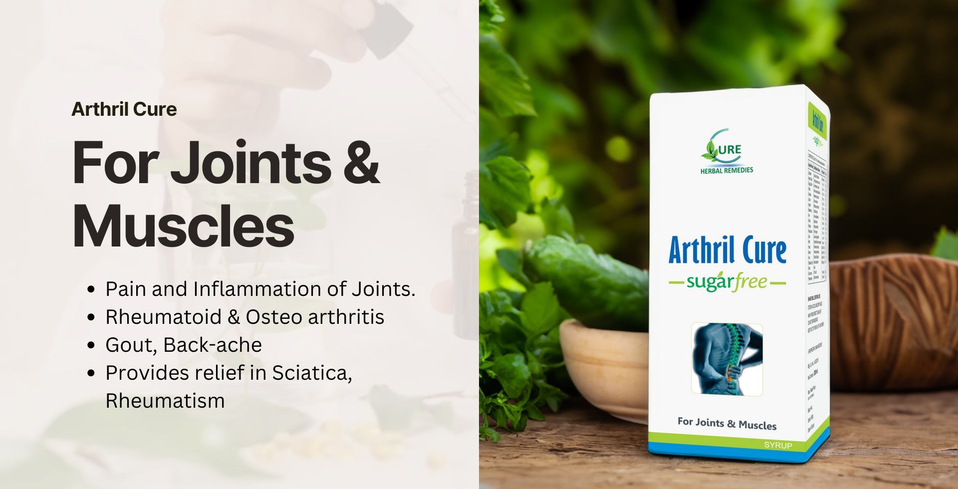 Artril Cure For Joints & Muscles Pain